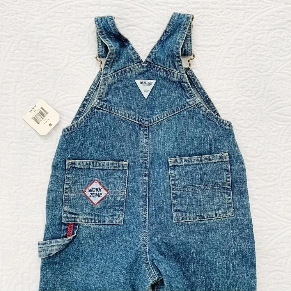 Baby OshKosh Work Zone Denim‎ Overalls